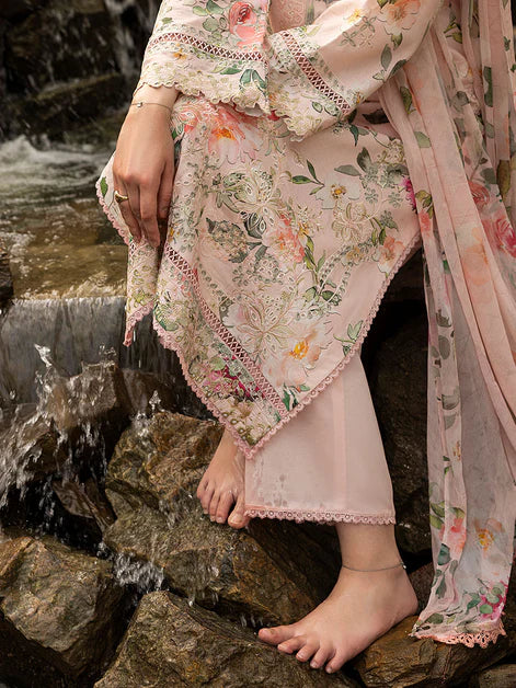 Blossom Summer Printkari Lawn Unstitched Collection 25