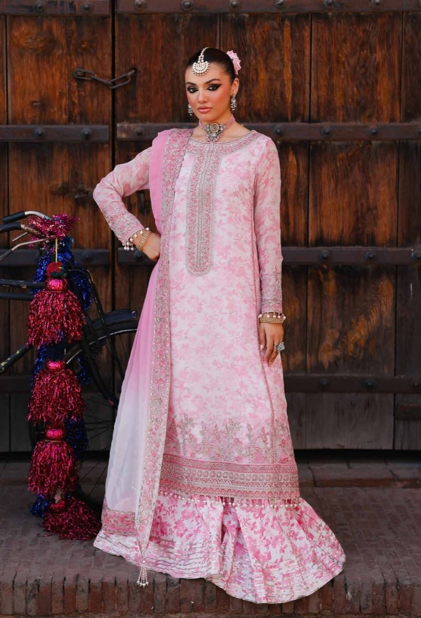 Charizma Vasal Luxury Chiffon Volume 3 2025 | VSL25-17
