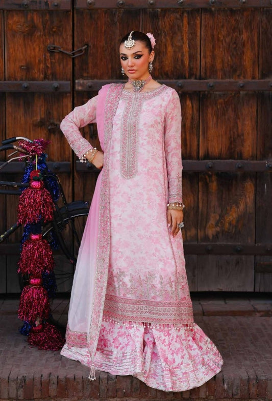 Charizma Vasal Luxury Chiffon Volume 3 2025 | VSL25-17