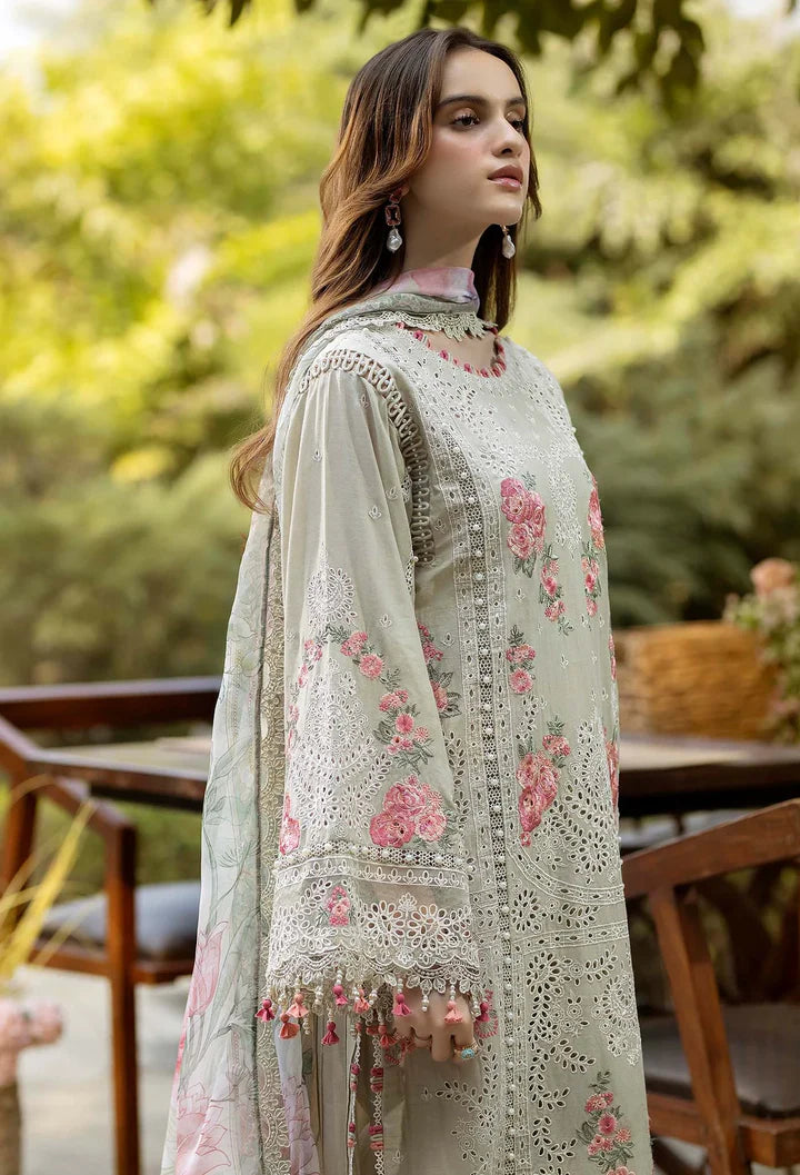 Adan Libas Gardenia Unstitched Lawn suits - D-2625