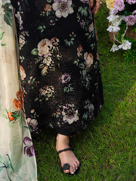 Blossom Summer Printkari Lawn Unstitched Collection 25