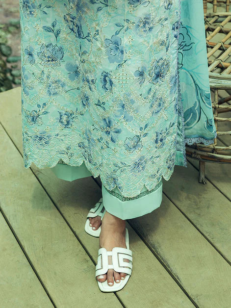 Blossom Summer Printkari Lawn Unstitched Collection 25