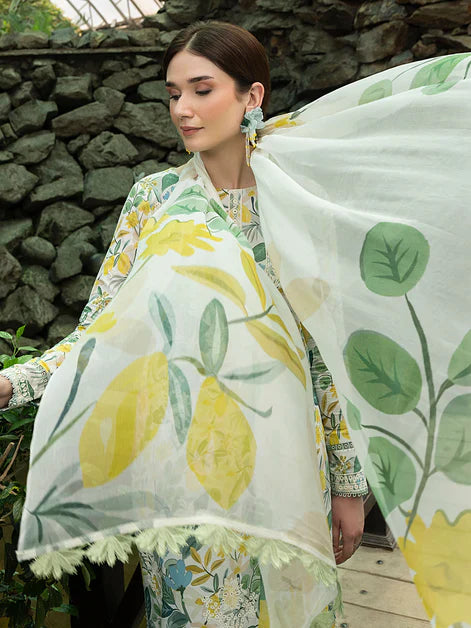 Blossom Summer Printkari Lawn Unstitched Collection 25