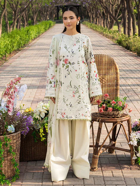 Blossom Summer Printkari Lawn Unstitched Collection 25