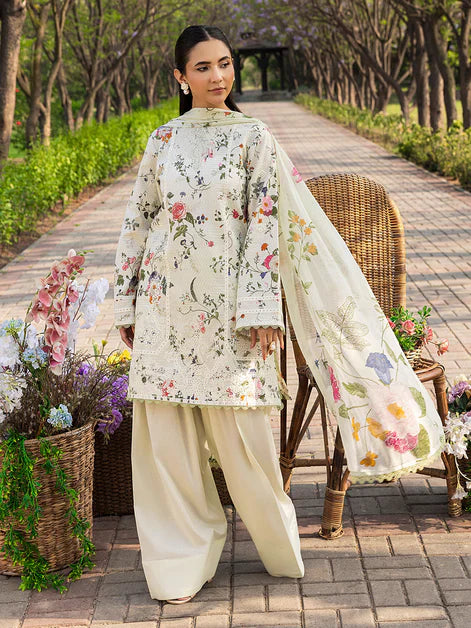 Blossom Summer Printkari Lawn Unstitched Collection 25