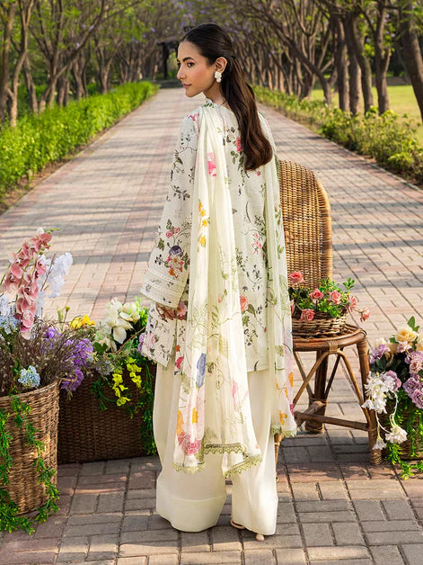 Blossom Summer Printkari Lawn Unstitched Collection 25