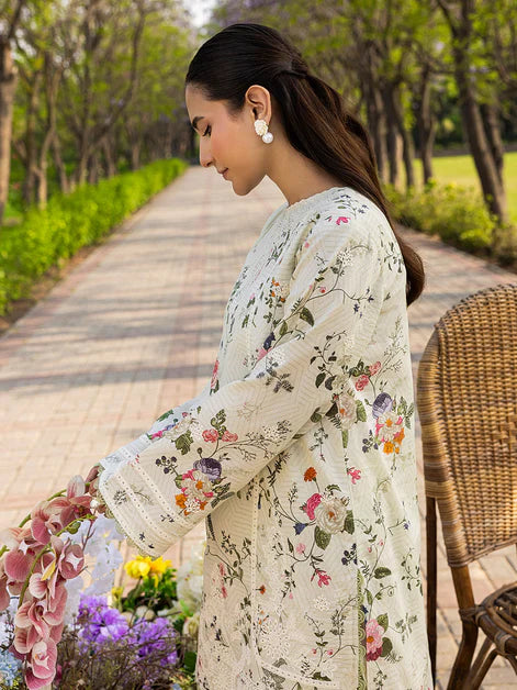 Blossom Summer Printkari Lawn Unstitched Collection 25