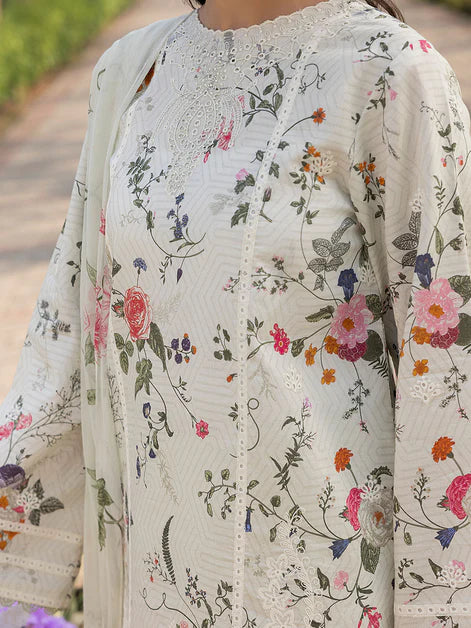 Blossom Summer Printkari Lawn Unstitched Collection 25