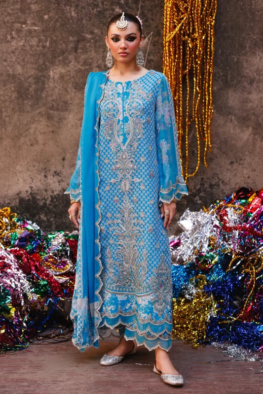 Charizma Vasal Luxury Chiffon Unstitched Collection 2025 | VSL25-20