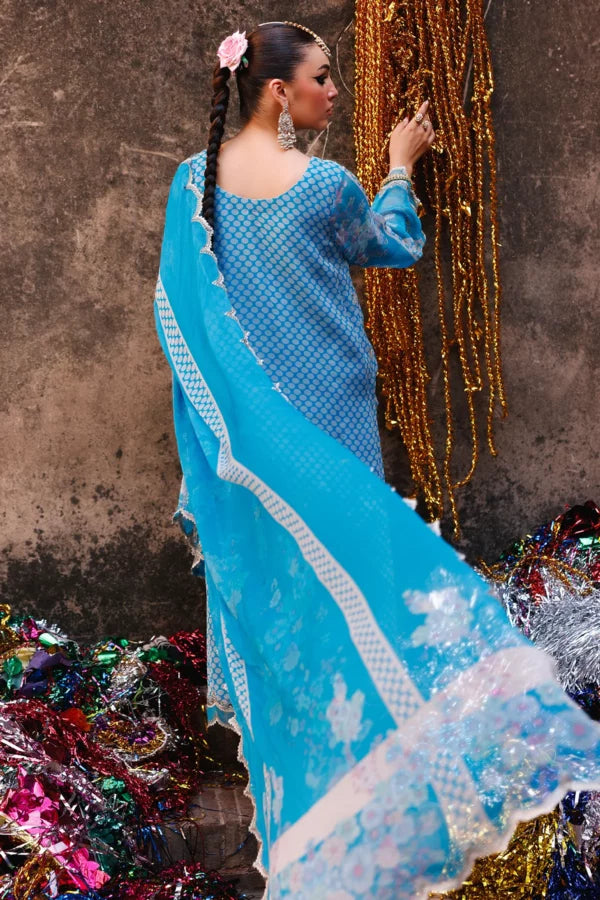 Charizma Vasal Luxury Chiffon Unstitched Collection 2025 | VSL25-20