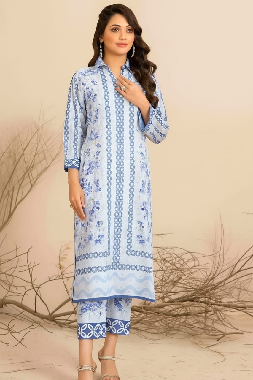 Noor-e-Sahil – Pakistani Co-ord Set
