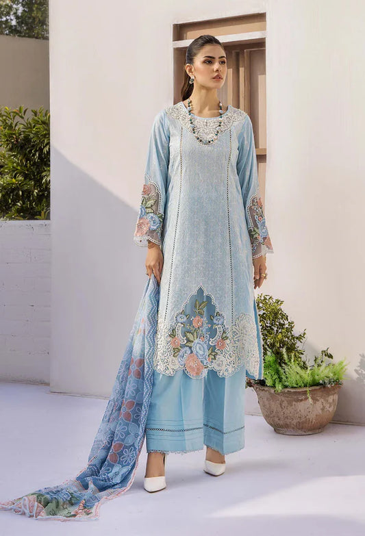 ADAN LIBAS RUMI Lawn SS25  Design 04