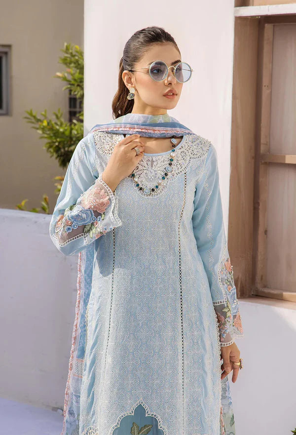 ADAN LIBAS RUMI Lawn SS25  Design 04