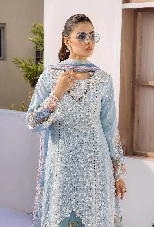 ADAN LIBAS RUMI Lawn SS25  Design 04