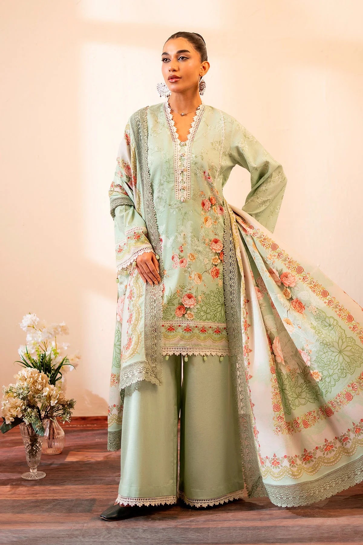 Mausummery Winter Khaddar Vol 3 2025 | PERIDOT